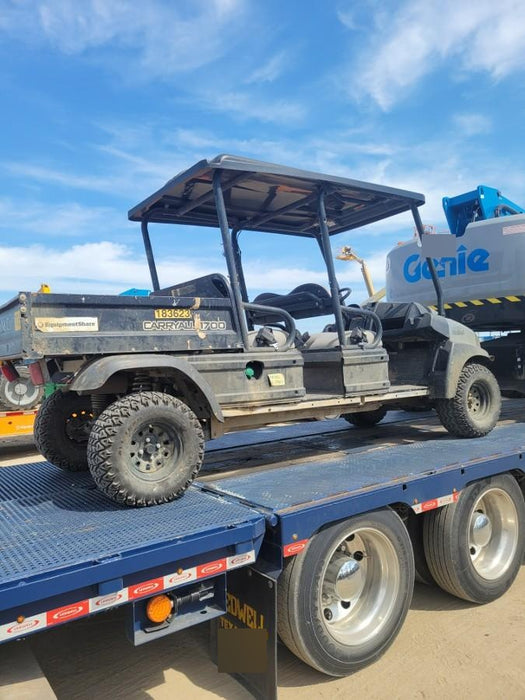 2021 Club Car CA1700D Canopy, Diesel, 4 Passenger