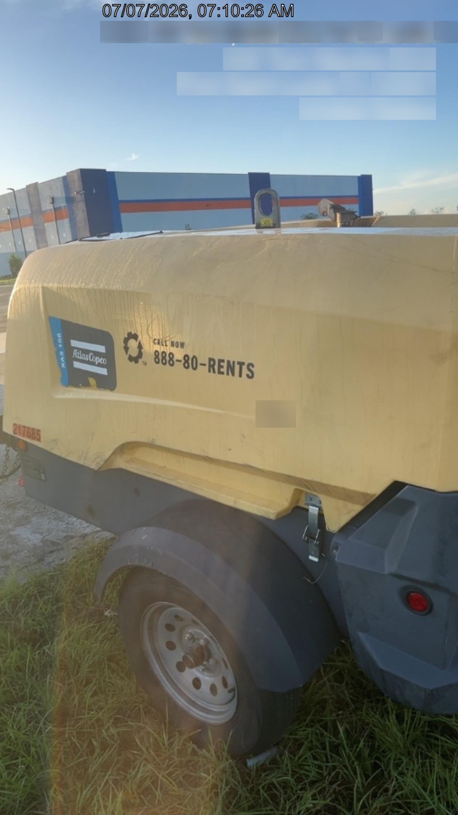 2022 ATLAS COPCO XAS188