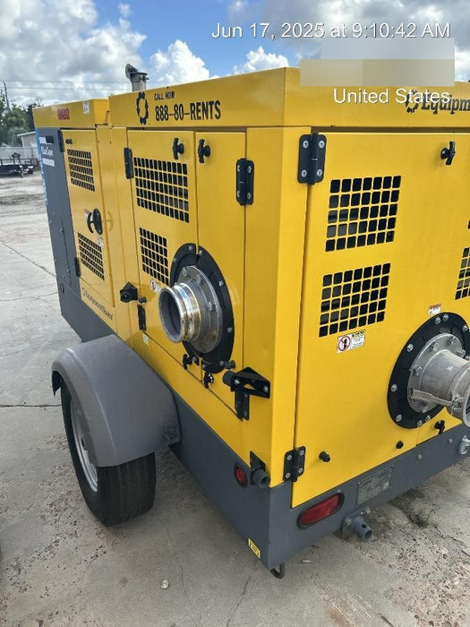2021 ATLAS COPCO PAC F66 KD-S