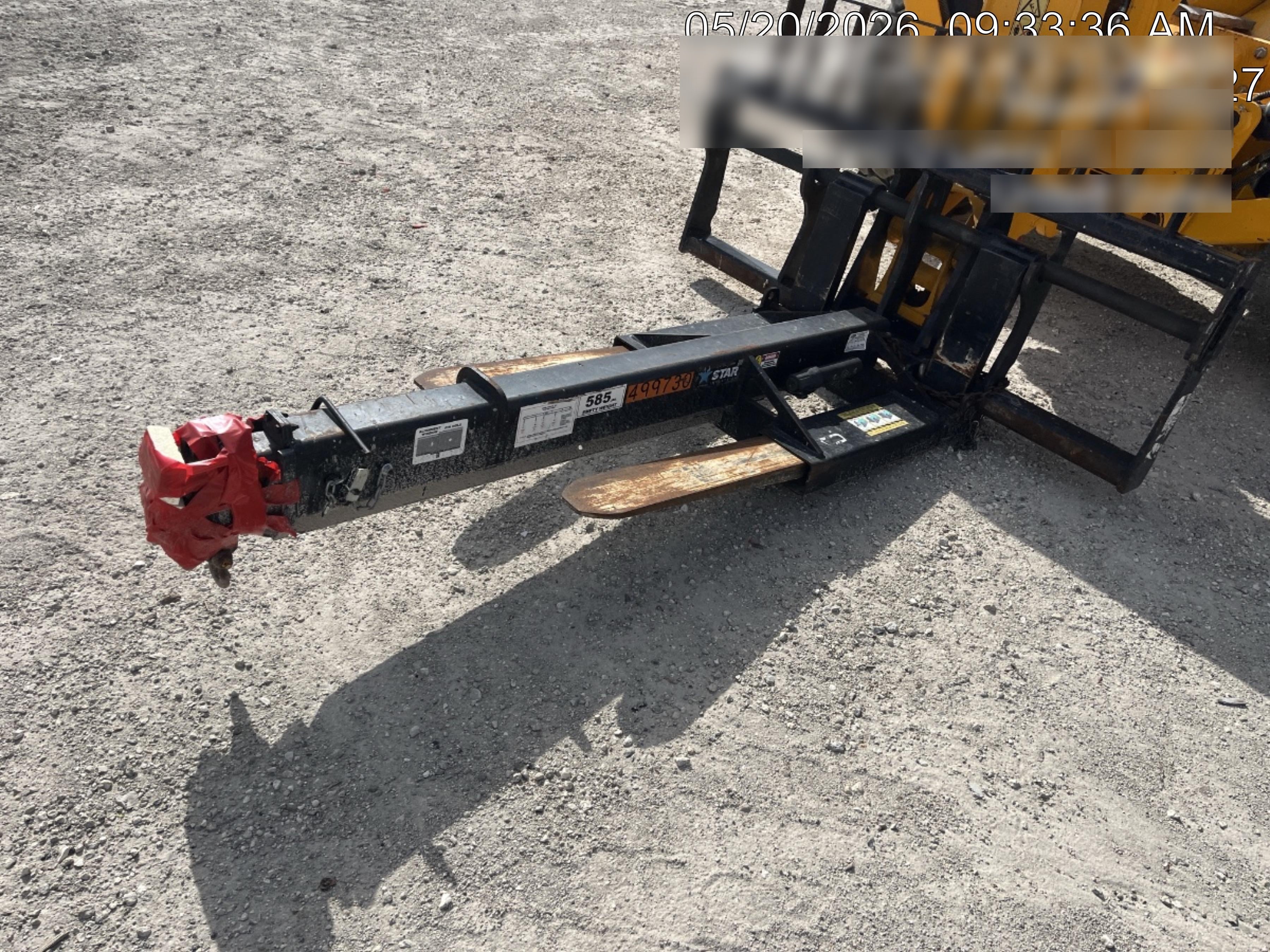 2025 STAR INDUSTRIES M1360B - Star JIB Boom