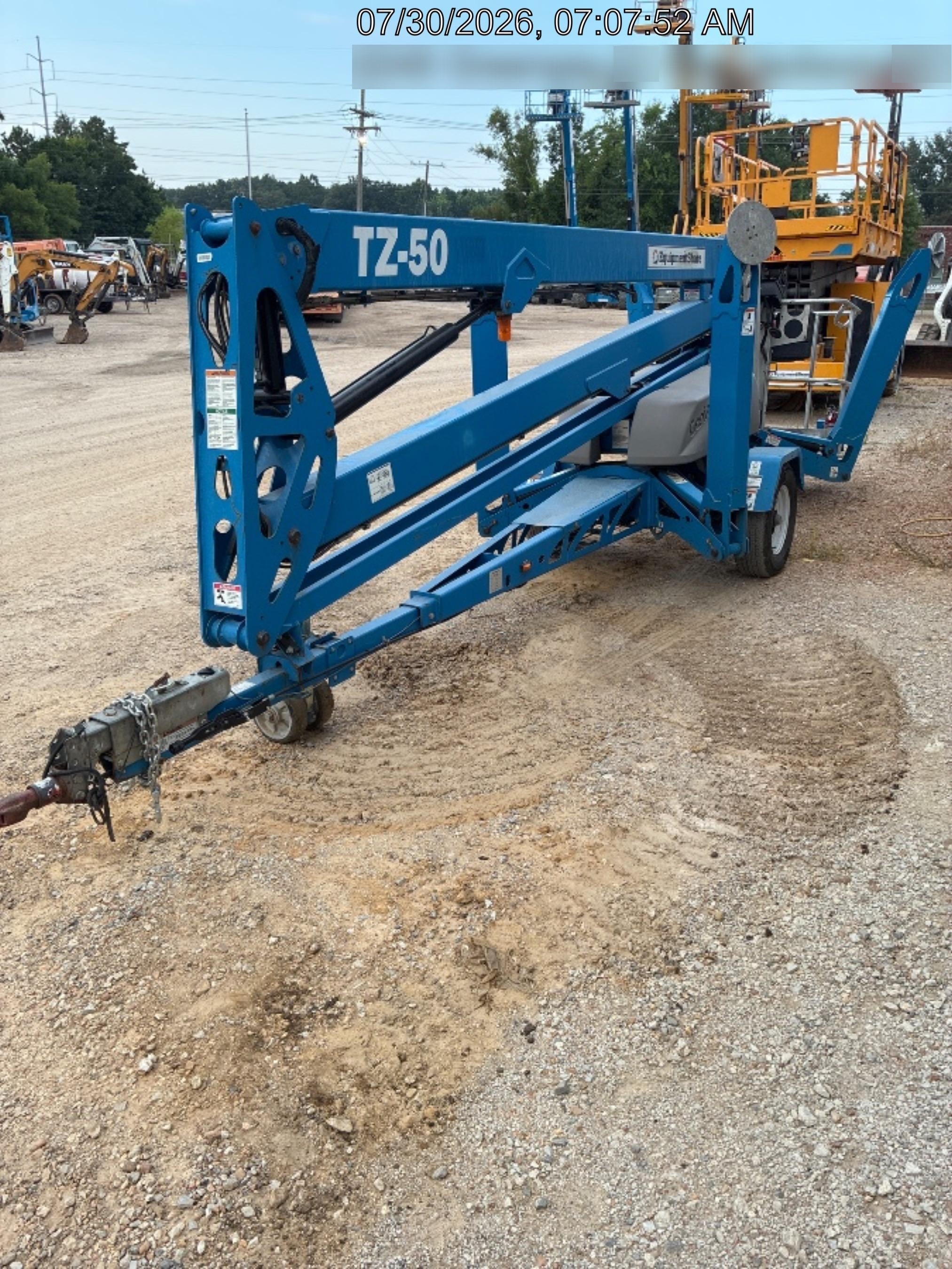 2020 GENIE TZ-50