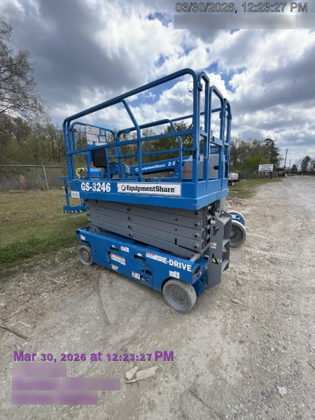 2021 GENIE GS-3246
