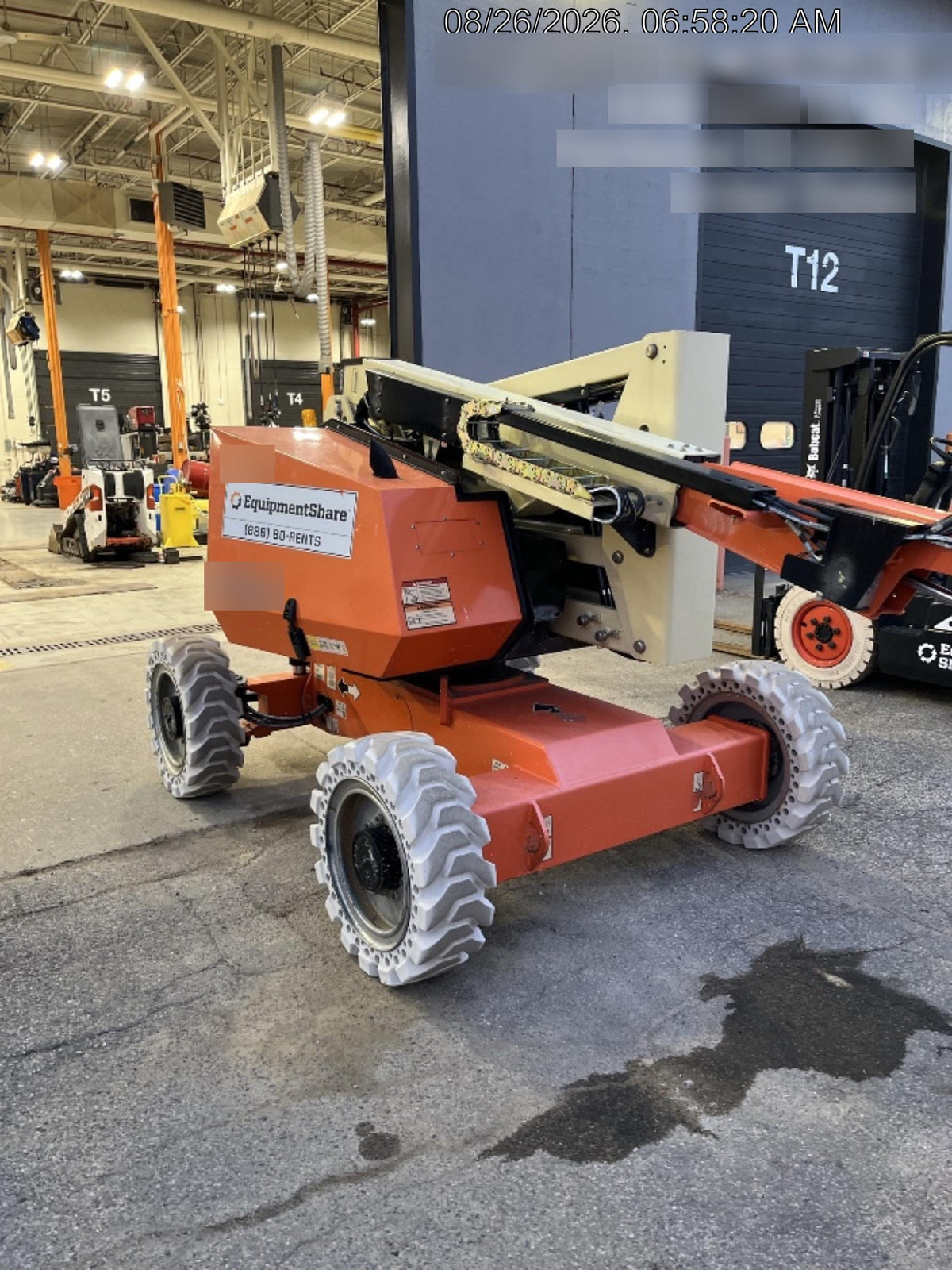 2021 JLG 340AJ