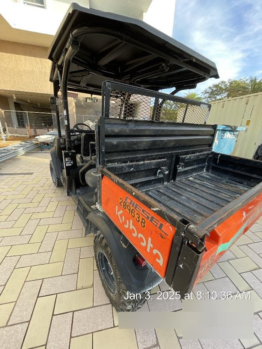 2022 KUBOTA RTV-X1140W-H (Canopy)