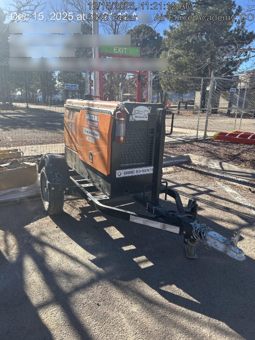 2023 Lincoln Electric LE400 Kubota V1505, Trlr, Cable Rack, Light Kit, ES Decals, T3