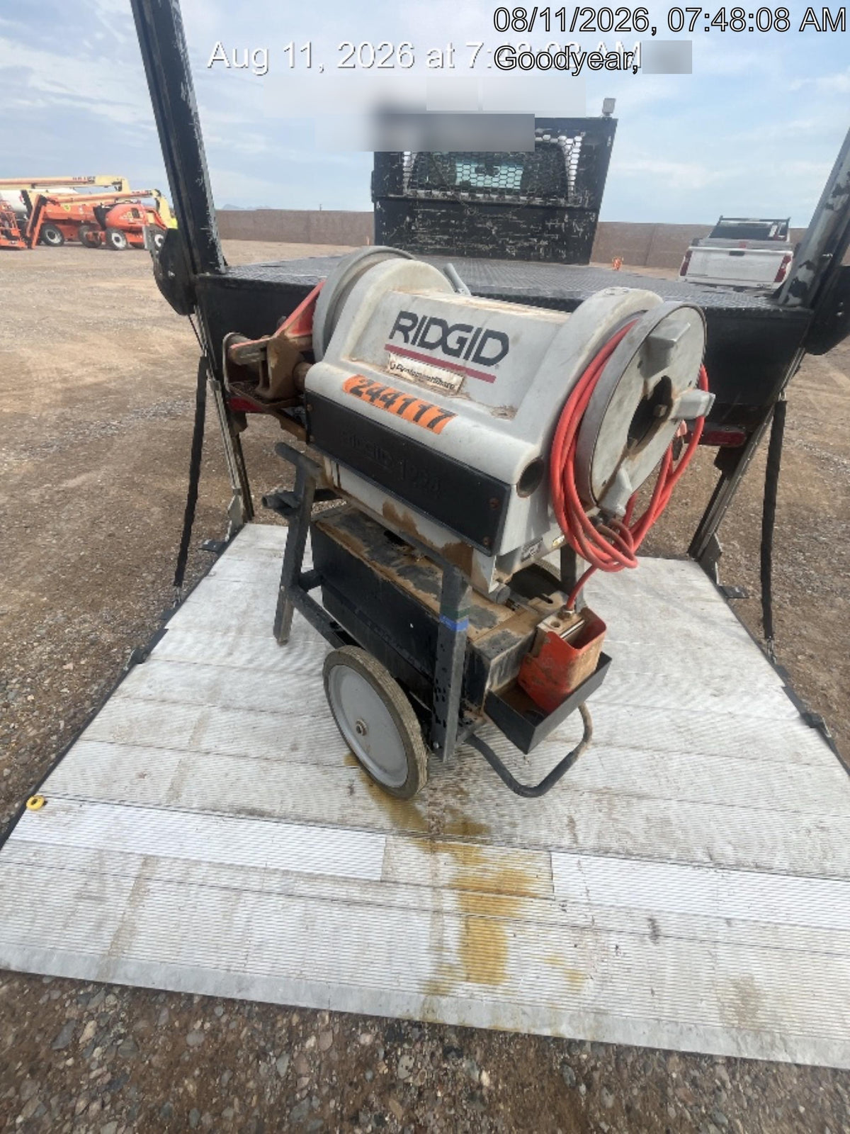 2022 RIDGID 1224