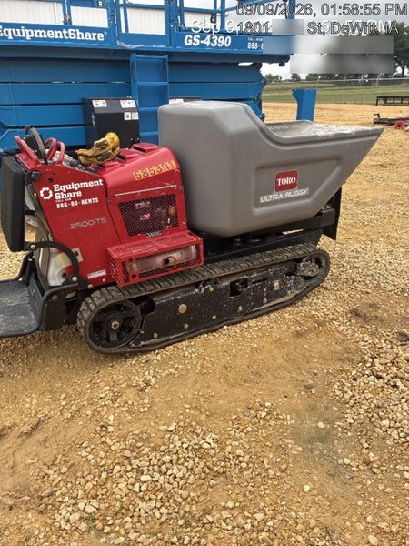 2025 TORO MBTX 2500-TS