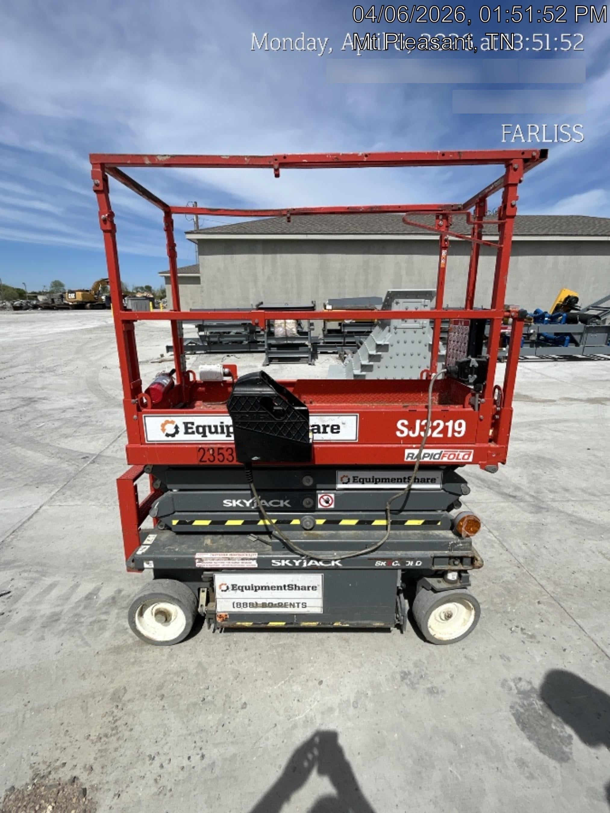 2022 SKYJACK SJ3219