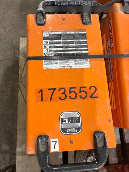 2021 LINCOLN ELECTRIC FLEXTEC 350X