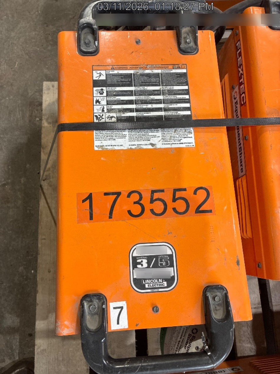 2021 LINCOLN ELECTRIC FLEXTEC 350X