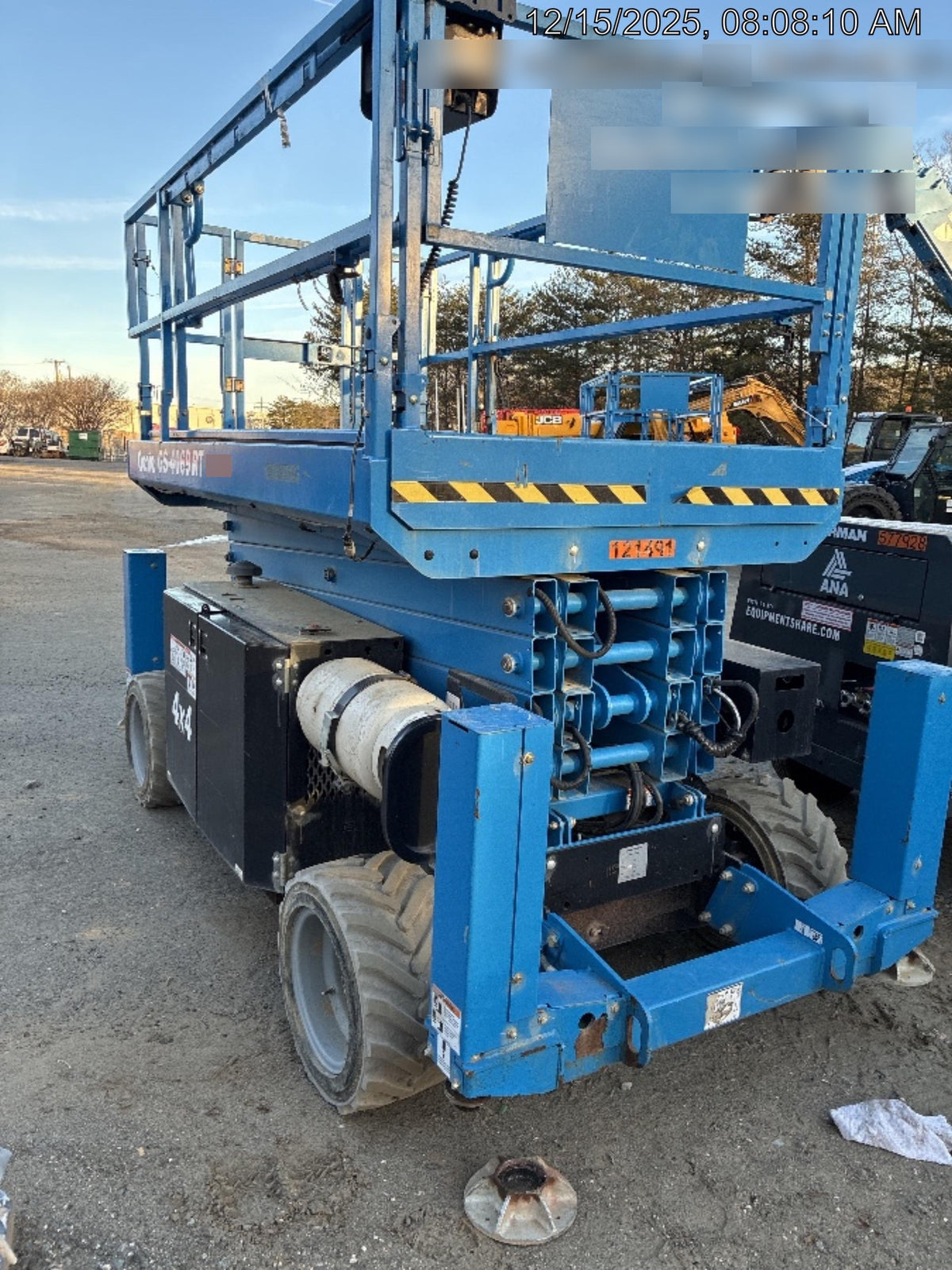2020 GENIE GS-4069 RT