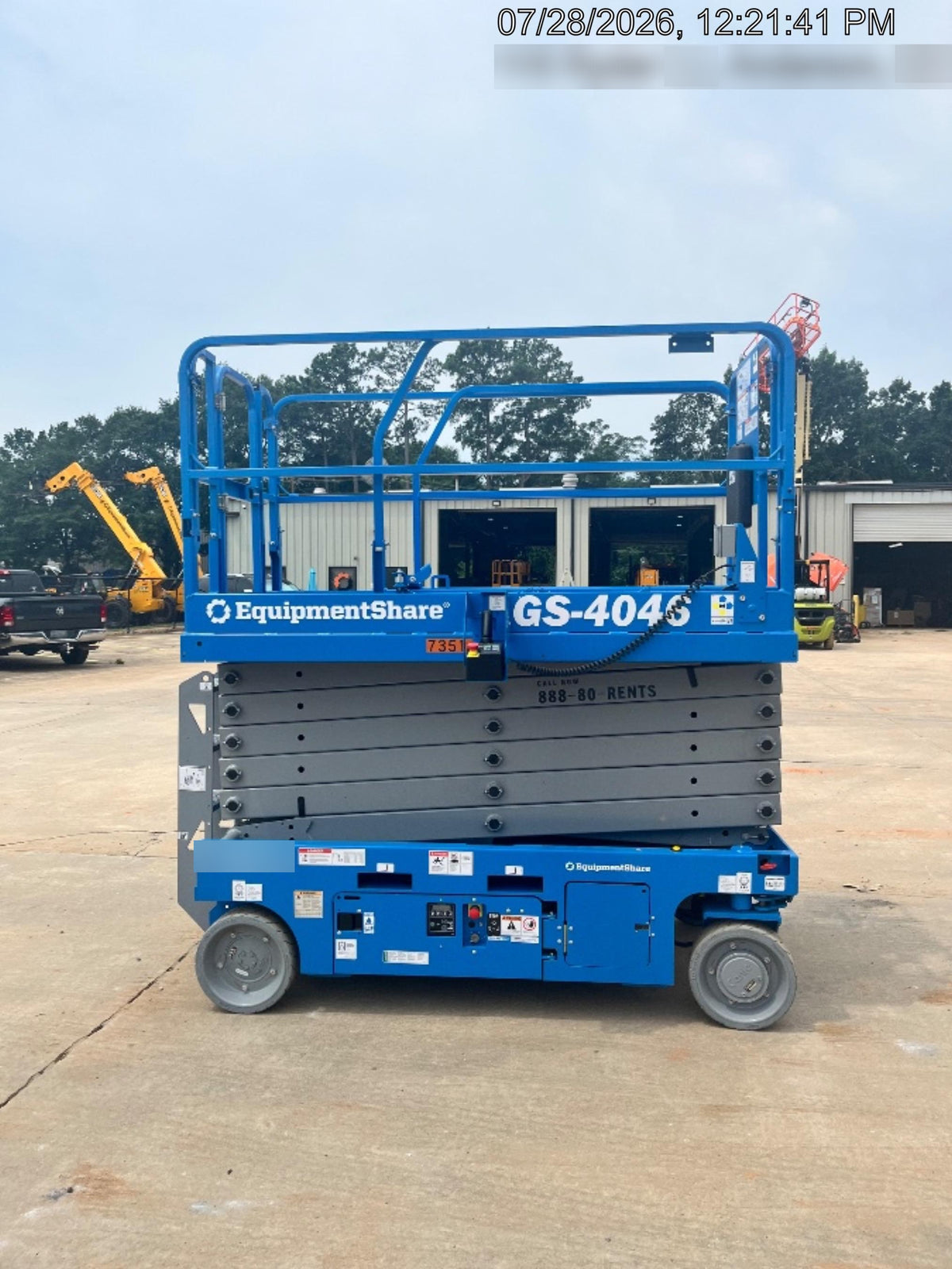 2026 GENIE GS-4046 E Drive
