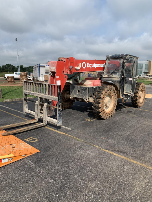 2020 Manitou MTA8044 Cab/Heat/Air, Solid Tires, Work Lights, Beacon, Aux Hydraulics, Back up Alarm, Lifting Eye, Mirrors, ES Keypad