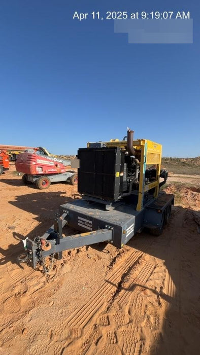 2022 ATLAS COPCO PAC H108 JD