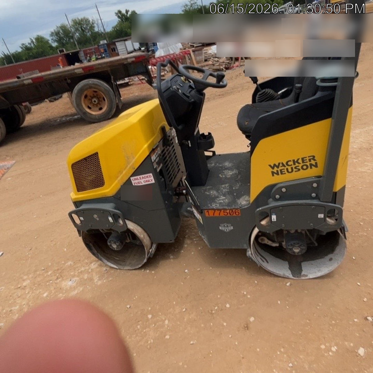 2021 WACKER NEUSON RD12A