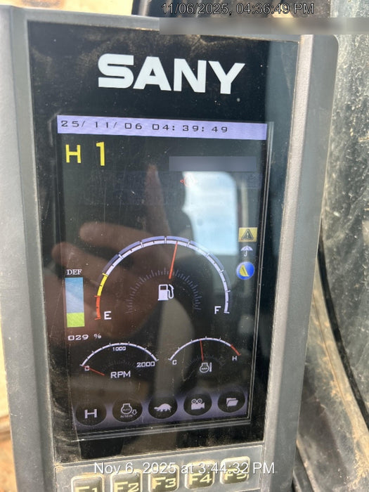 2020 SANY SY265C LC