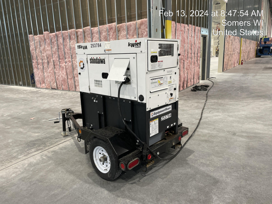 2022 SHINDAIWA DGK15FL