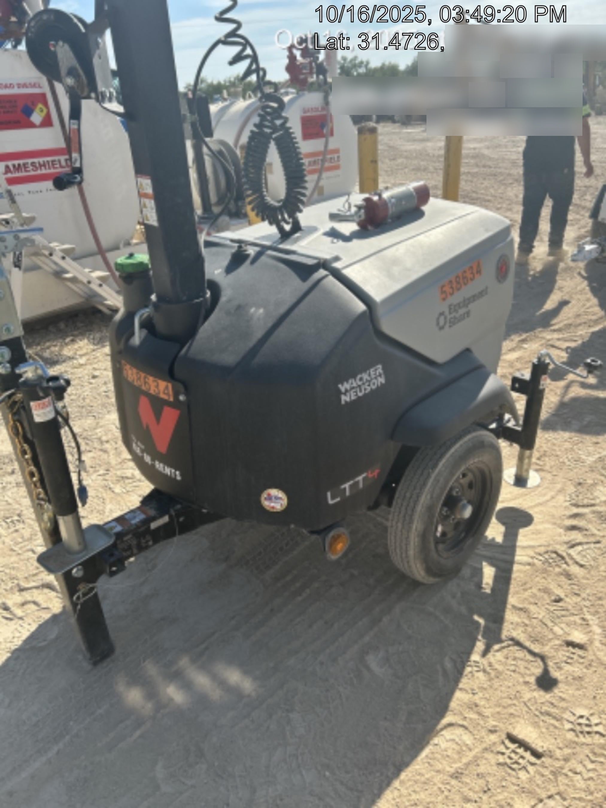 2025 WACKER NEUSON LTT4