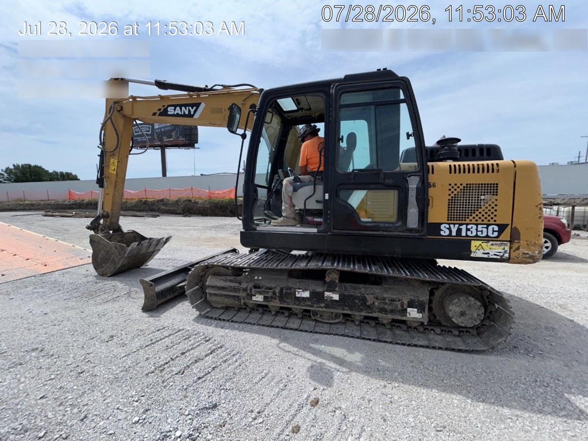 2019 SANY SY135C