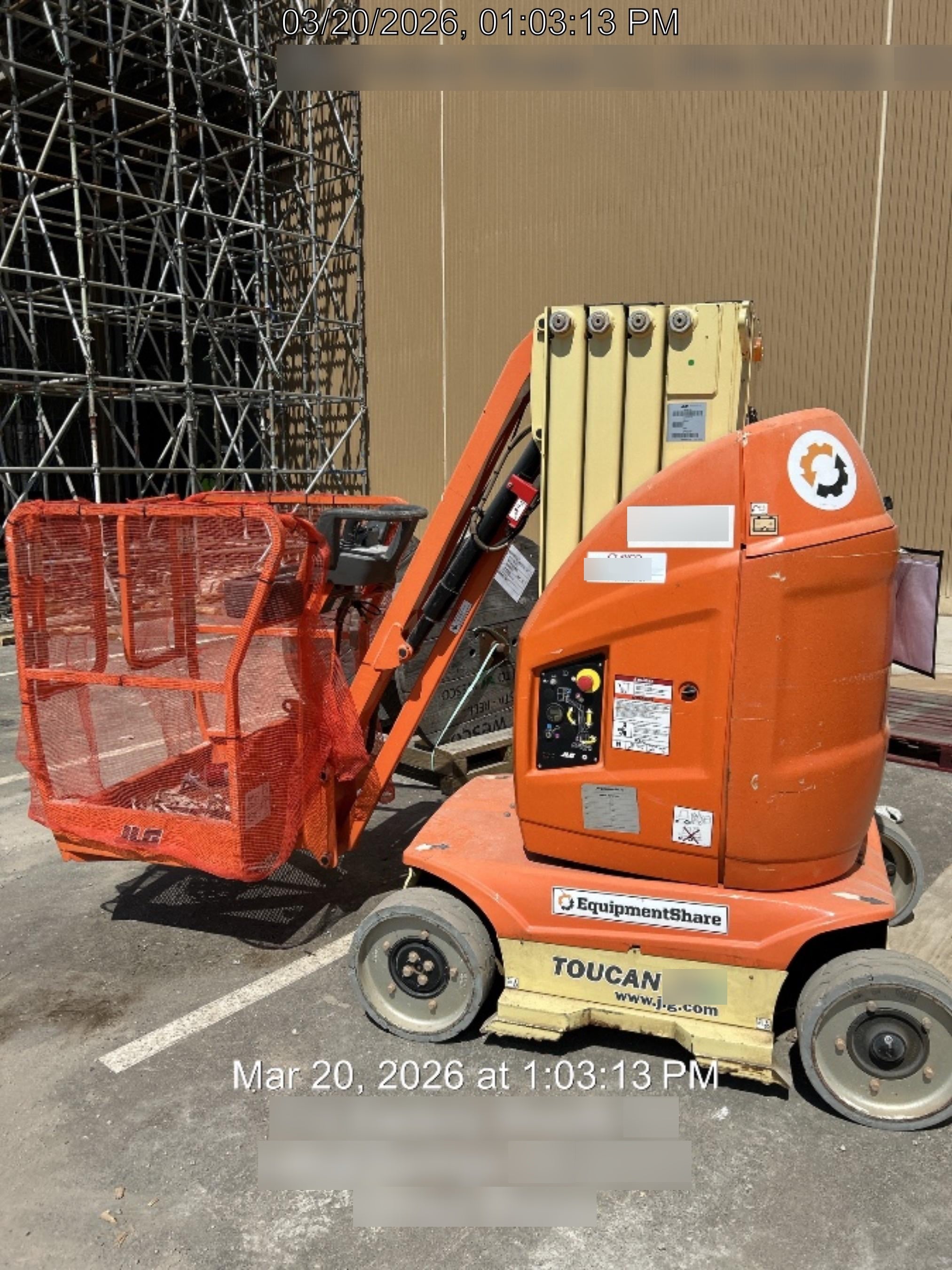 2020 JLG T26E