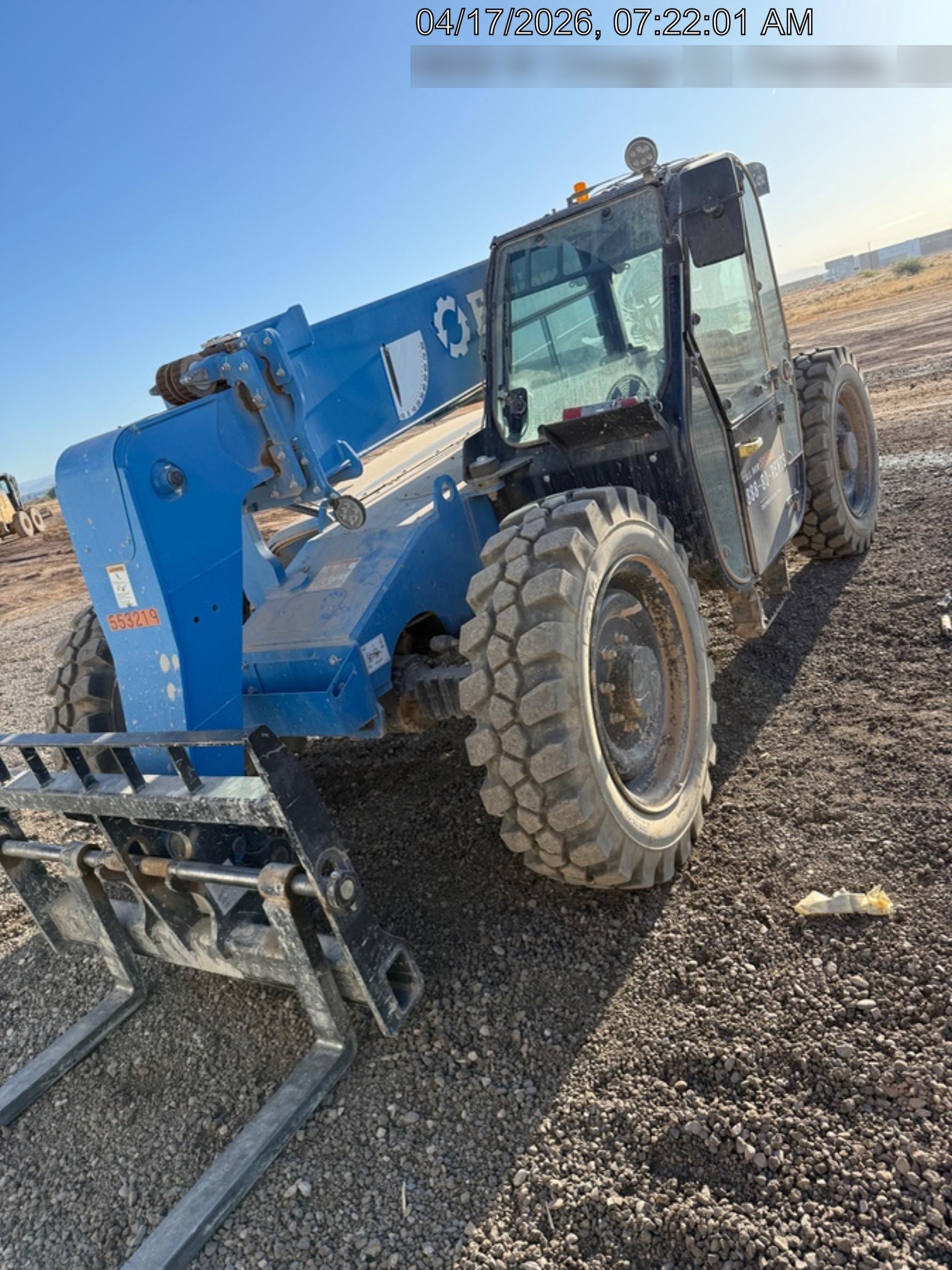 2025 GENIE GTH-636