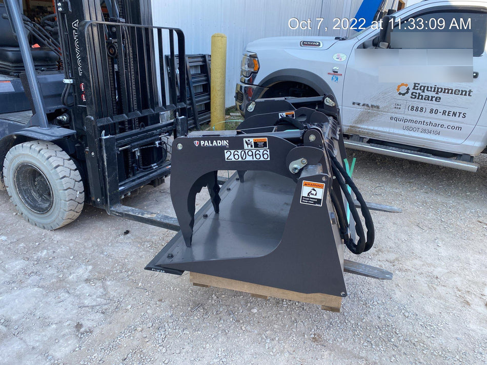 2022 PALADIN UTILITY GRAPPLE 11876-0022