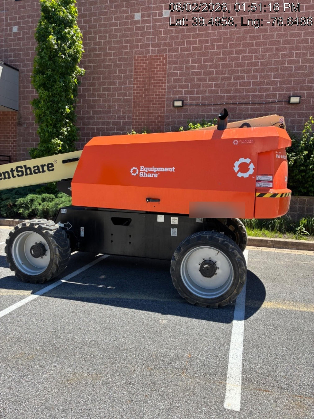 2025 JLG 660SJ