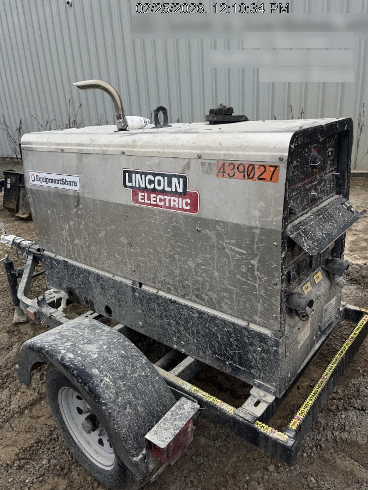 2024 Lincoln Electric LE400 Kubota V1505, Trlr, Cable Rack, Light Kit, ES Decals, T3