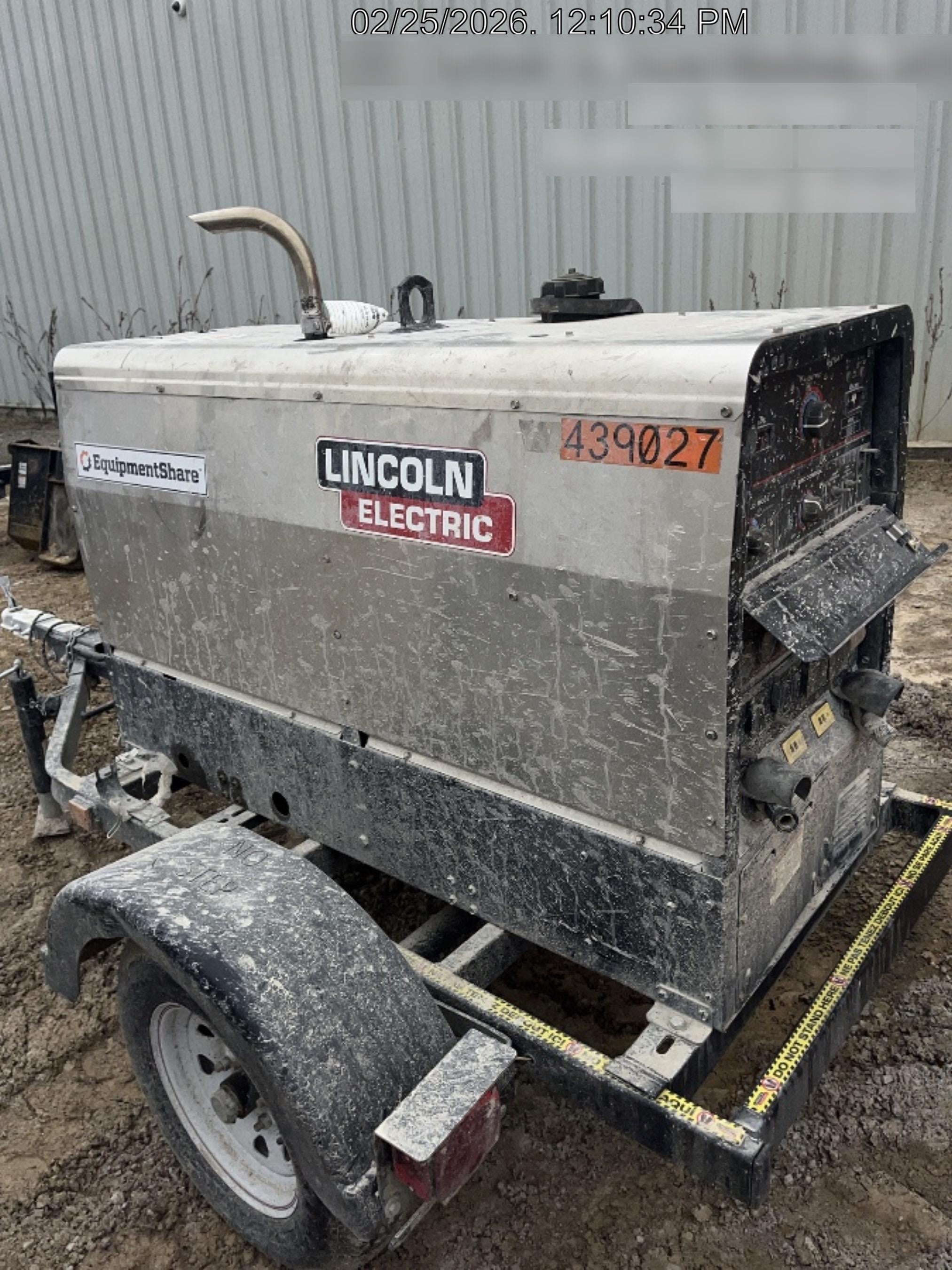 2024 Lincoln Electric LE400 Kubota V1505, Trlr, Cable Rack, Light Kit, ES Decals, T3