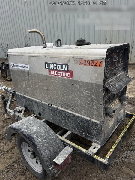 2024 Lincoln Electric LE400 Kubota V1505, Trlr, Cable Rack, Light Kit, ES Decals, T3
