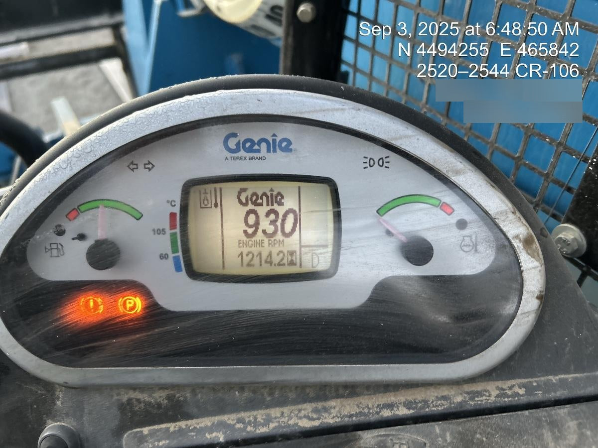 2020 GENIE GTH-5519