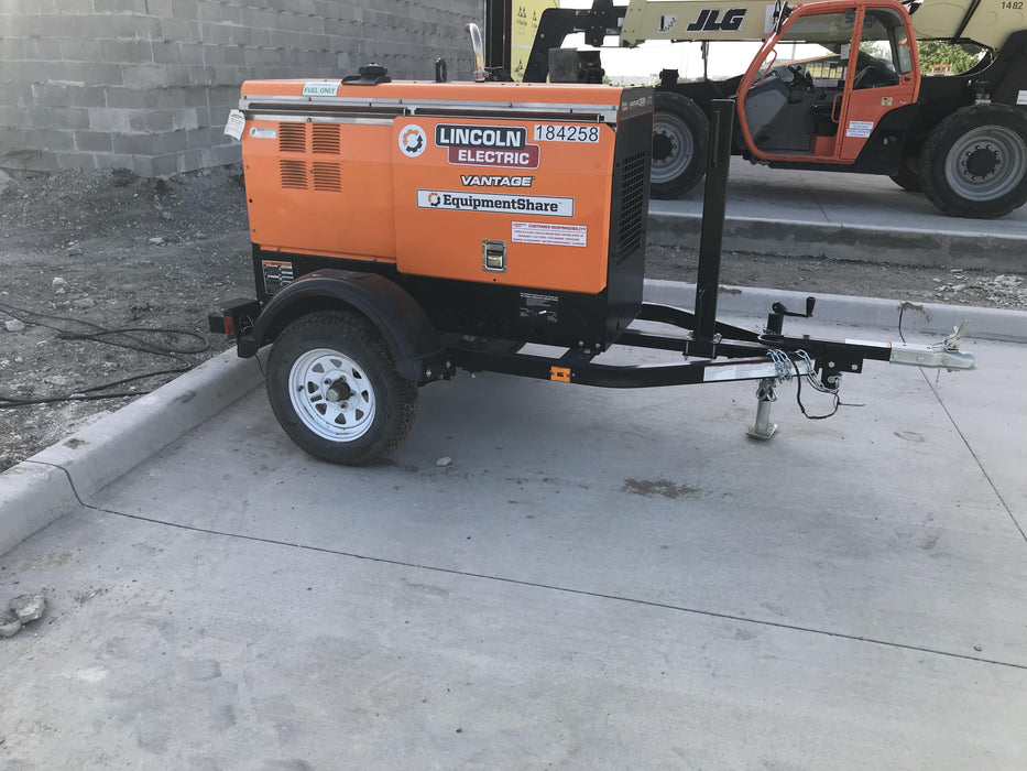 2021 Lincoln Electric Vantage 322 VANTAGE 322 READY-PAK 3