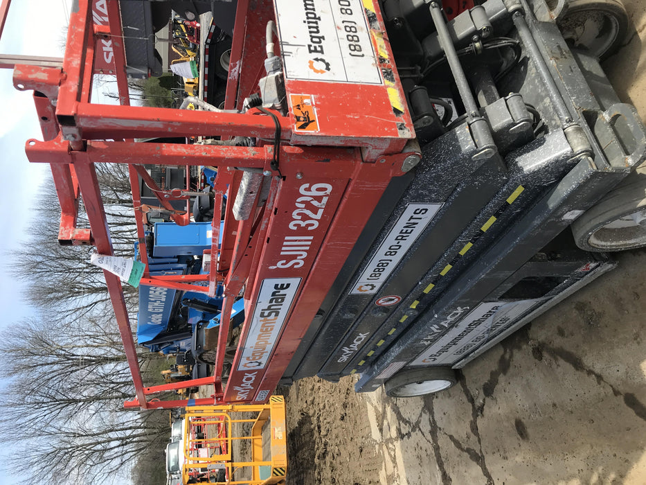 2019 Skyjack SJIII-3226 Skyjack SJIII3226 Standard w/Trojan Batteries