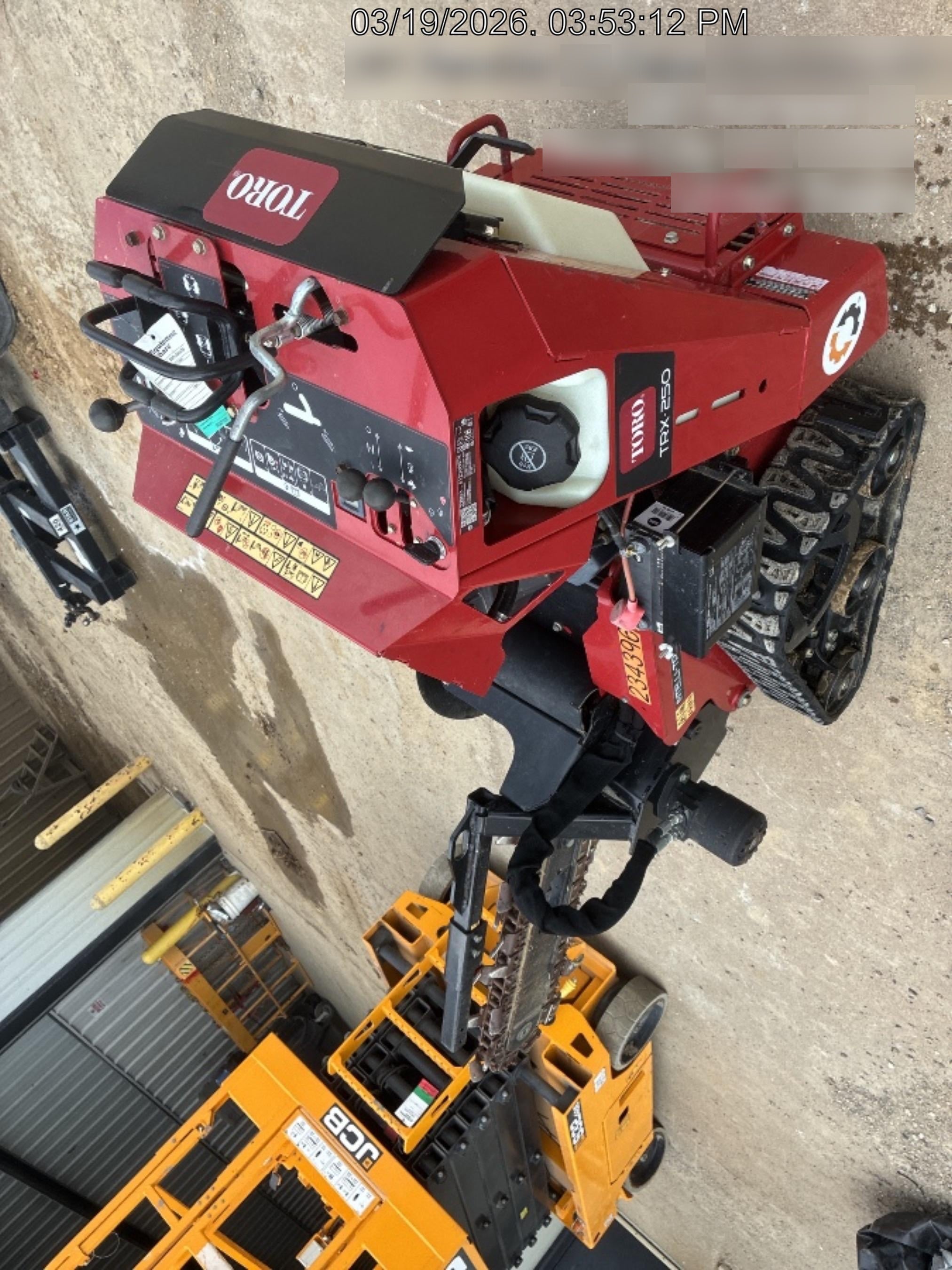 2022 TORO TRX-250