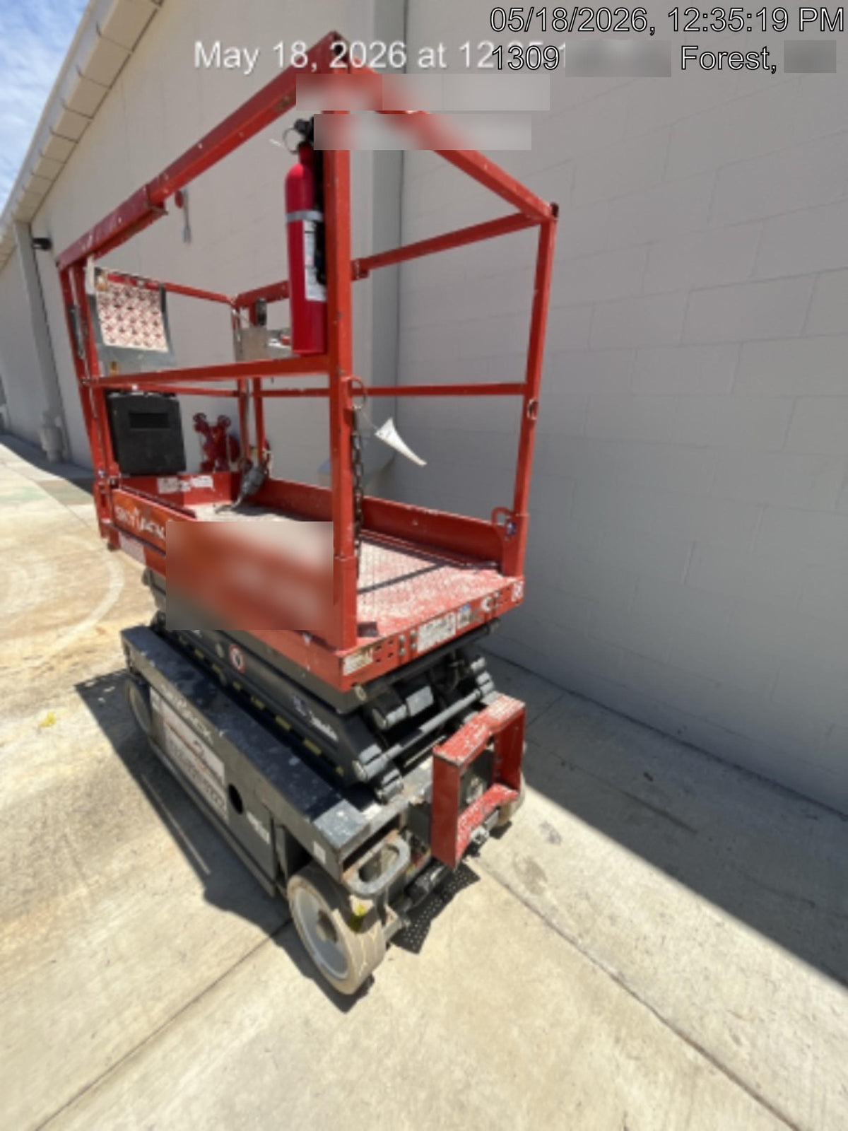 2015 SKYJACK SJIII-3219