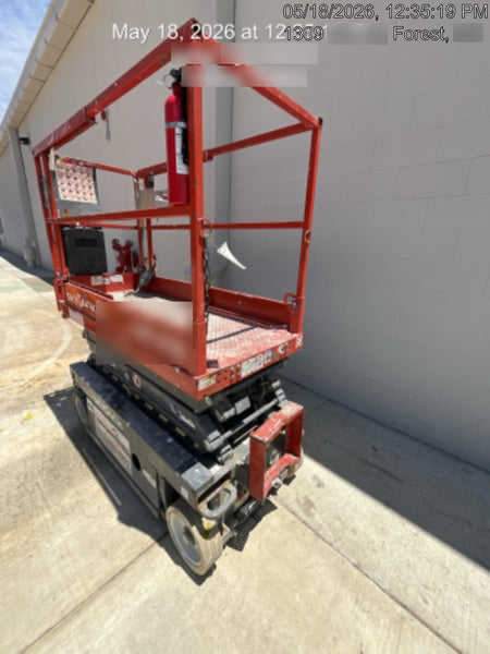 2015 SKYJACK SJIII-3219
