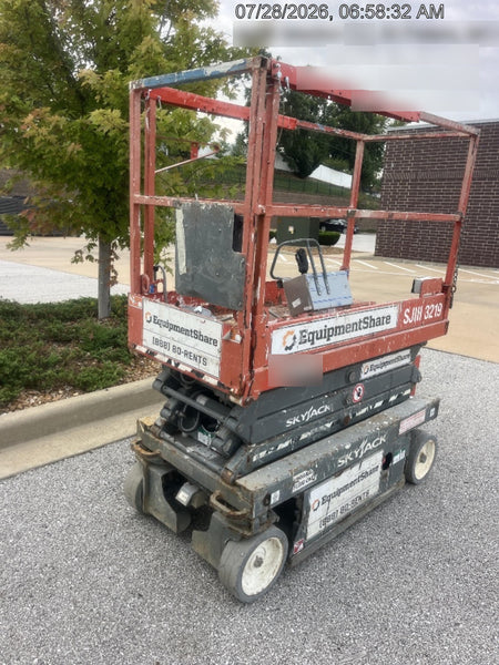 2019 Skyjack SJIII-3219 Standard w/Trojan Batteries