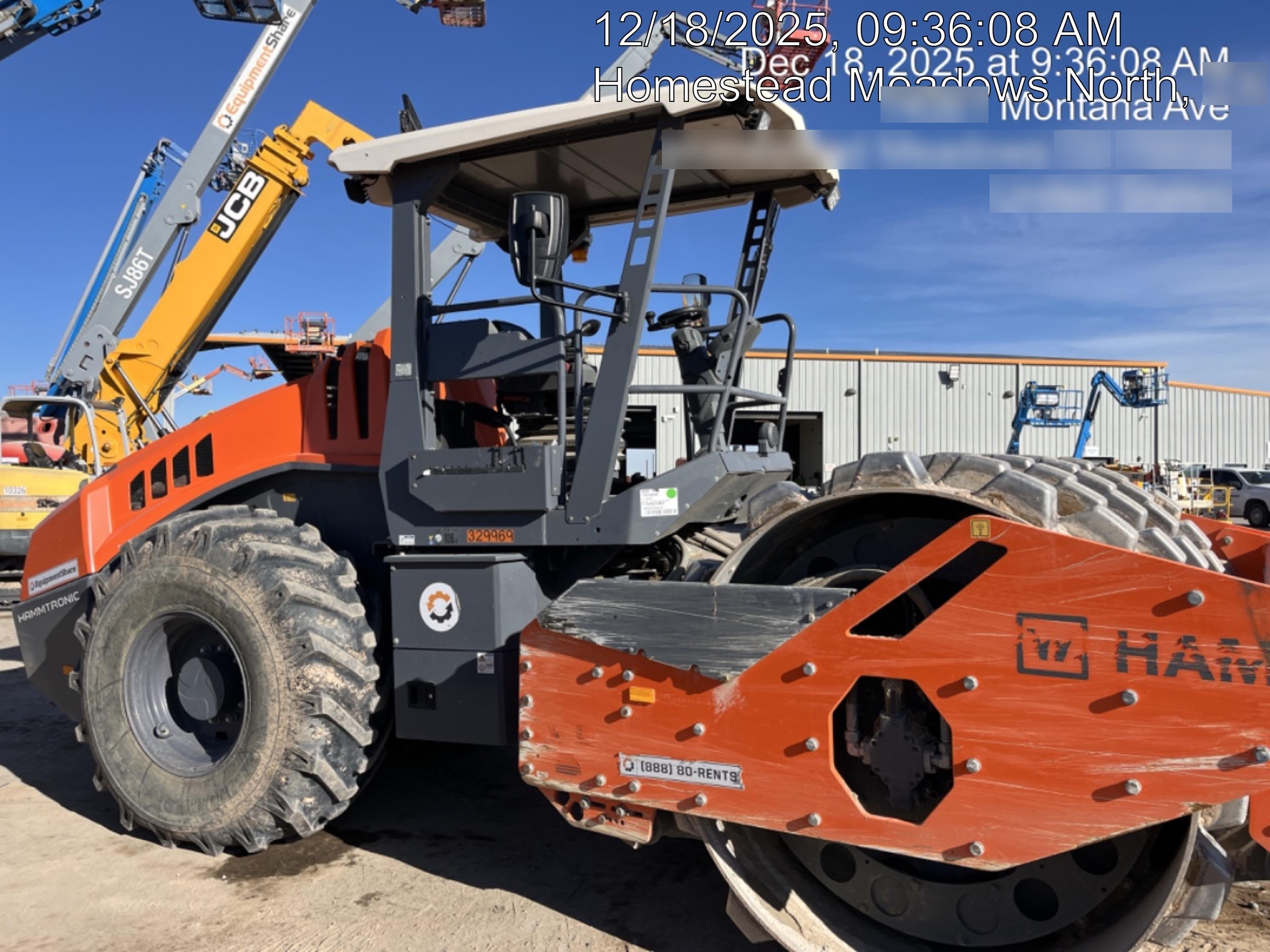 2023 HAMM H100iP