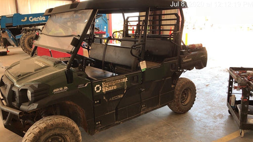 2018 Kawasaki MULE PRO-DX Kawasaki Mule 4x4 Diesel UTV w/Hard Top, Windshield, Beacon, Backup Alarm, ES Keypad/Hardware Installed