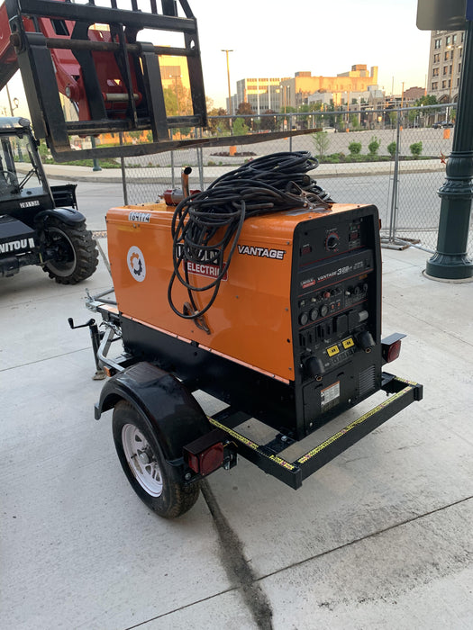 2021 Lincoln Electric Vantage 322 VANTAGE 322 READY-PAK 3