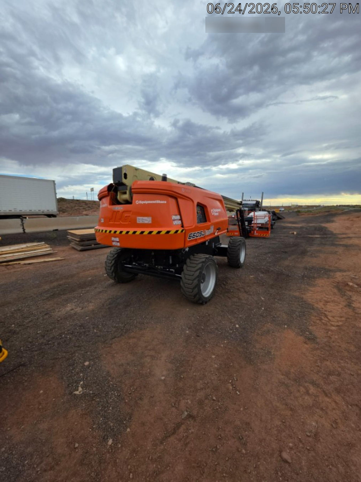 2025 JLG 660SJ