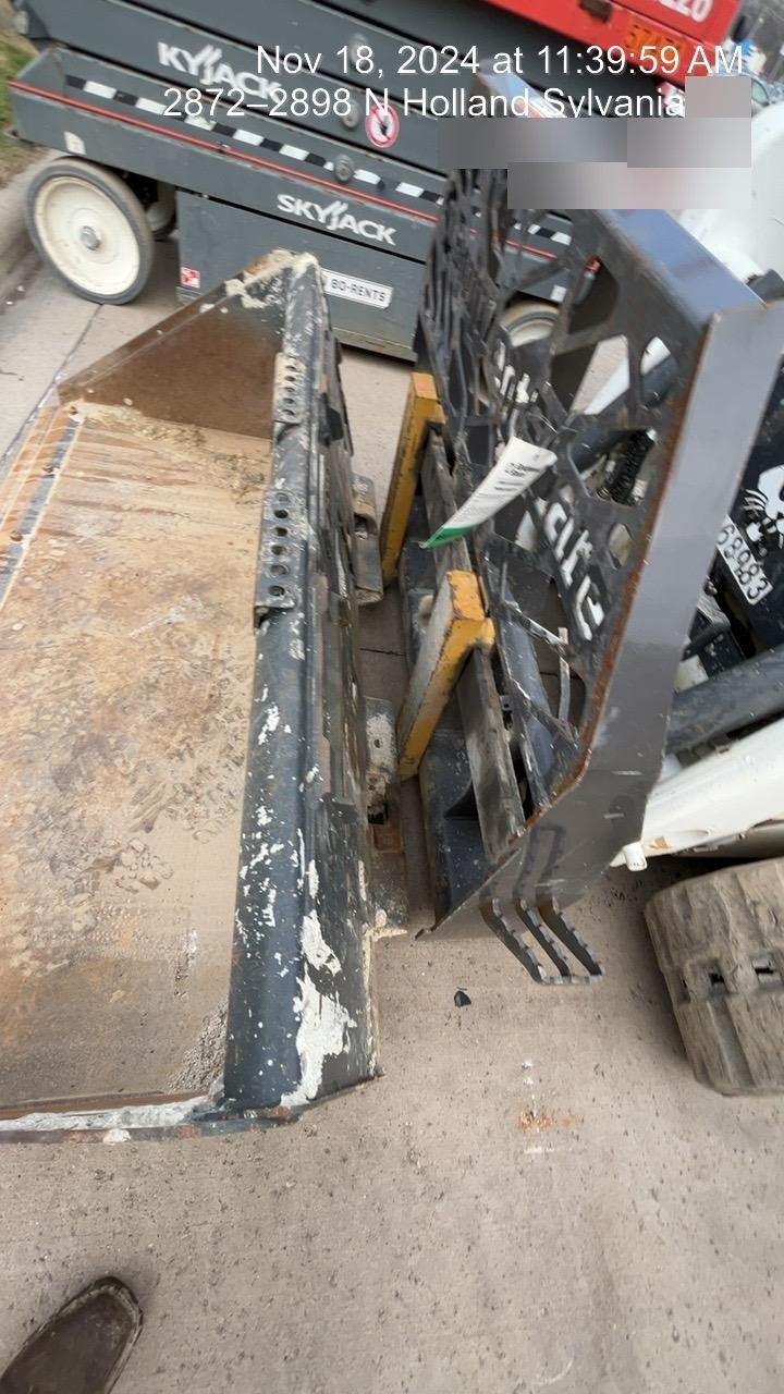 2022 PALADIN 48" Pallet Forks - Paladin