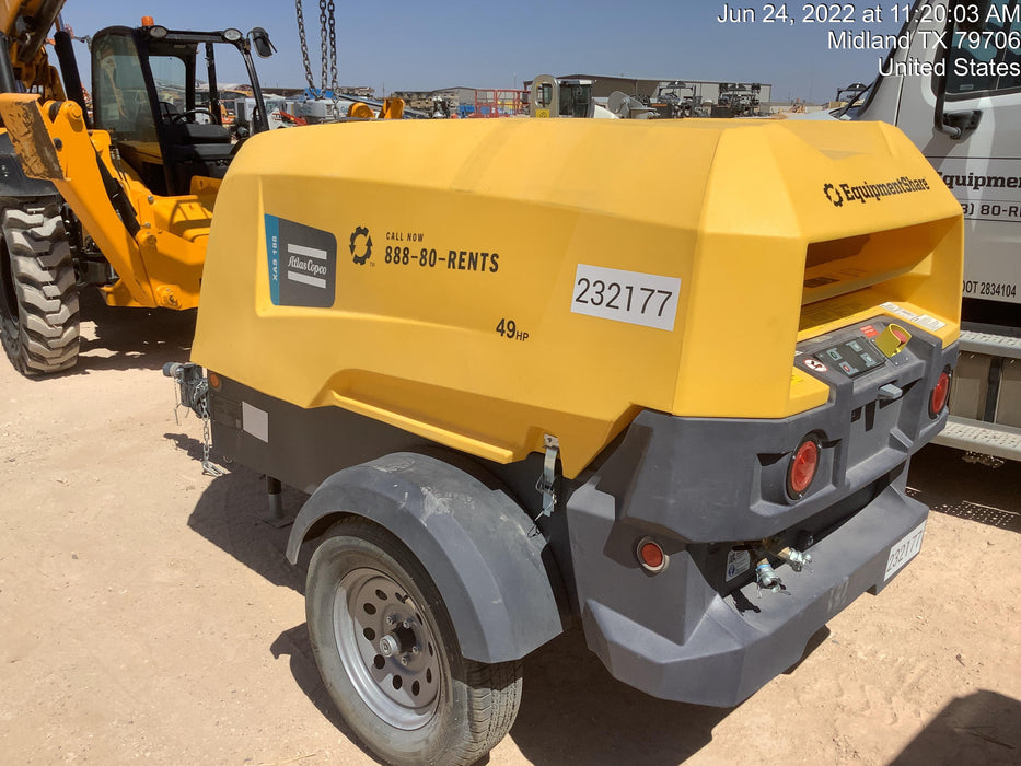 2022 ATLAS COPCO XAS188 CWK