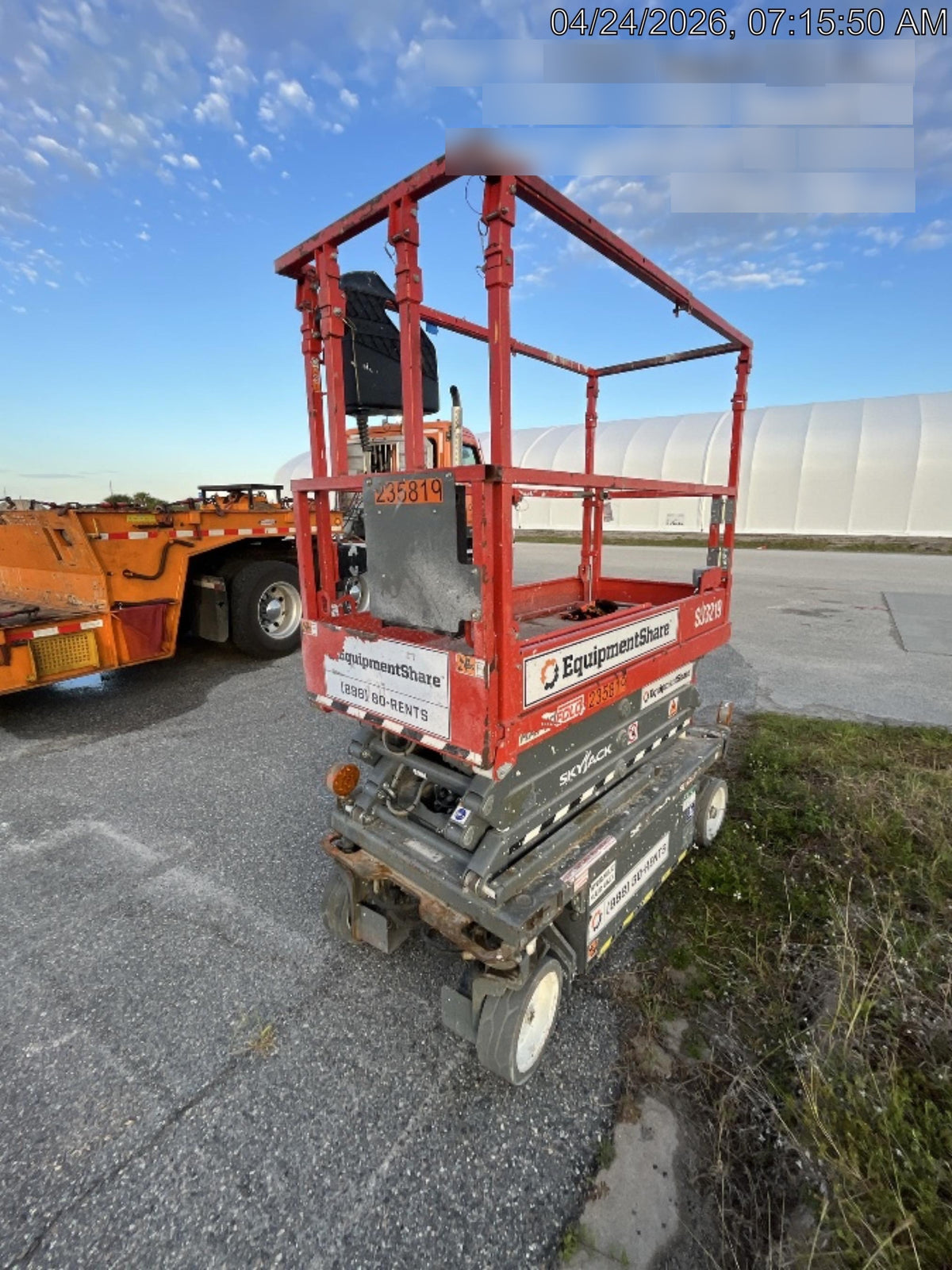 2022 SKYJACK SJ3219