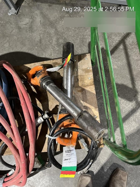 2022 MICHIGAN PNEUMATIC MP-1133-ORANGE-NEP