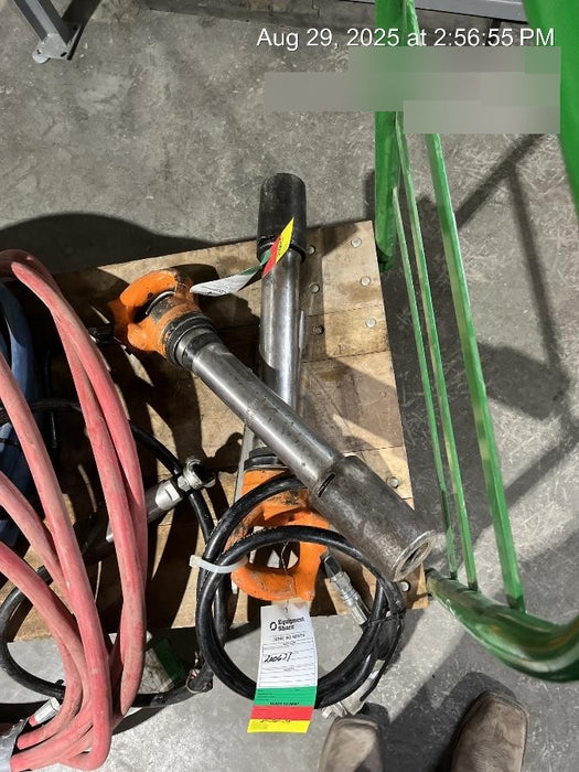 2022 MICHIGAN PNEUMATIC MP-1133-ORANGE-NEP