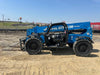 2018 Genie GTH-636 Genie GTH-636 w/Open ROPS, Work Lights, Solid Tires, RH Cab Mesh, Beacon, 48" Carriage and Forks