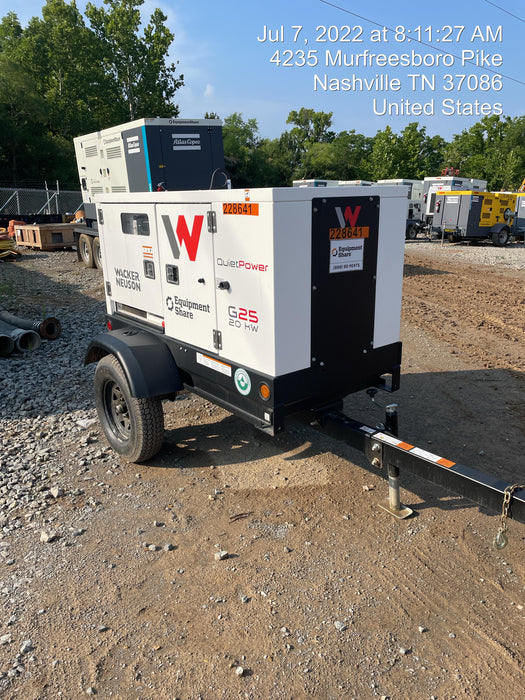 2022 WACKER NEUSON G25