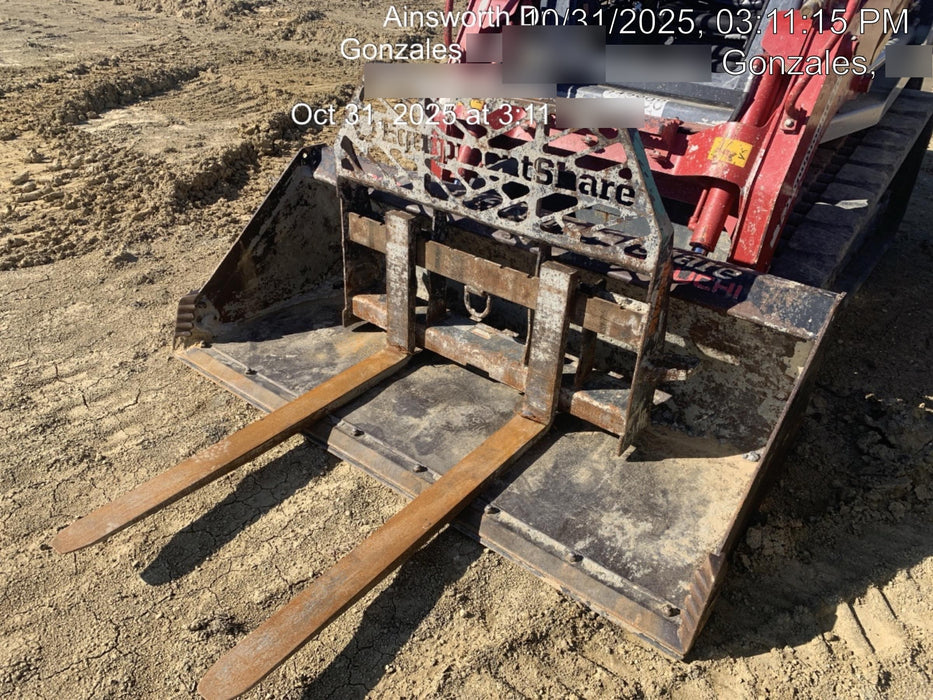 2021 PALADIN 48" Pallet Forks - Paladin