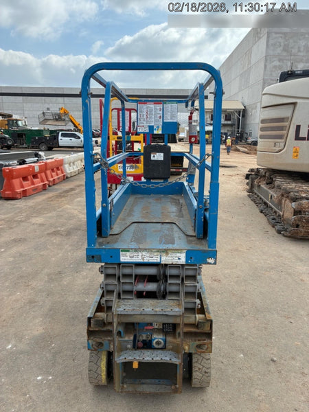 2019 Genie GS-1930 Fixed rails with chain Entry